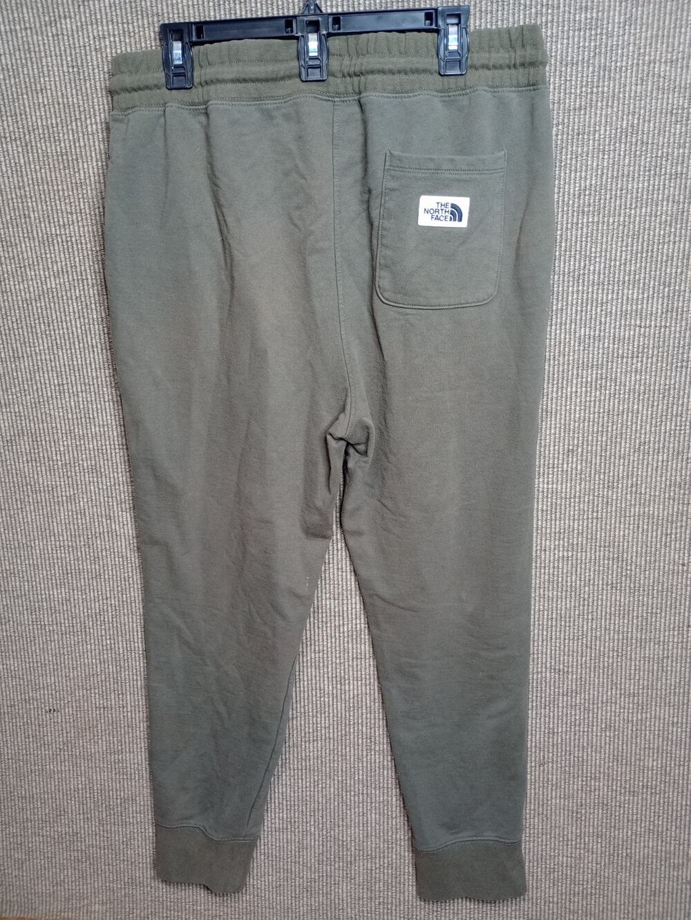 THE NORTH FACE Heritage Patch Joggers Men's Size Large Military Olive